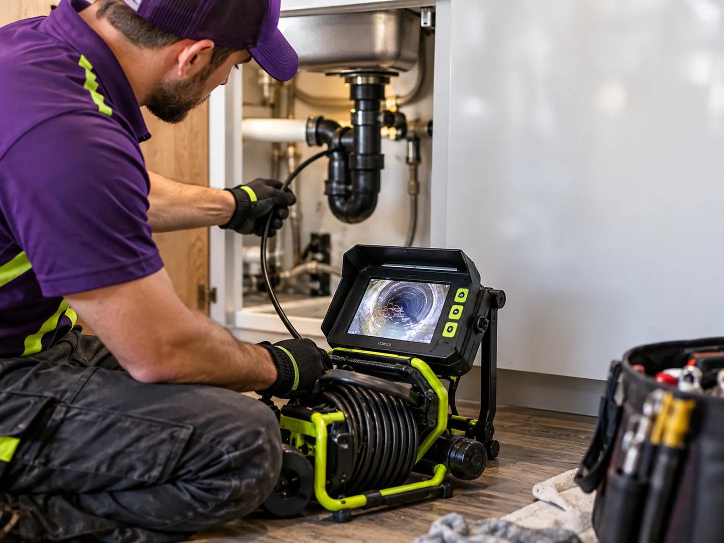 Drain Cleaning company in Blain, PA